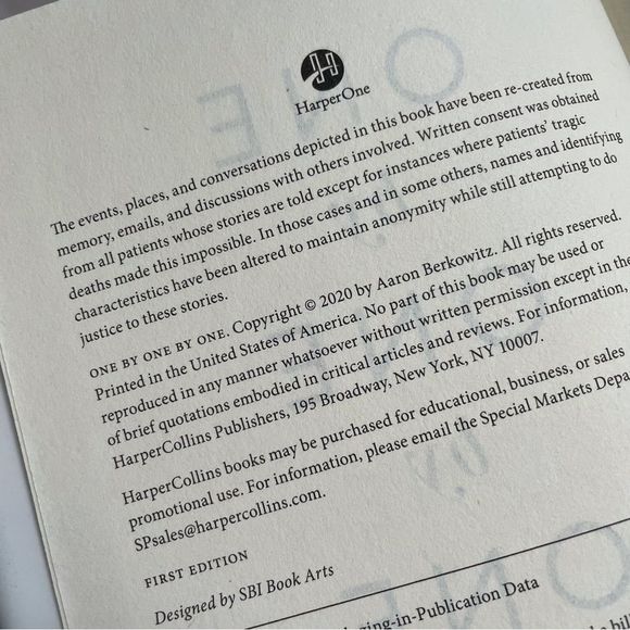 BOOK, “One by One by One” making a small difference amid a billion probl… - Picture 3 of 15